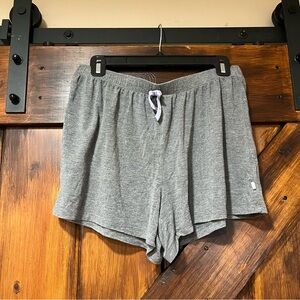J+B ultrasoft gray pajama shorts